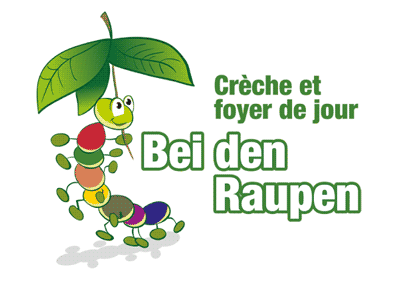 Logo Crèche et Foyer de Jour Bei de Raupen