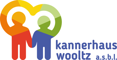 Logo Kannerhaus Wooltz Asbl - Mini-Crèche Bëschmais Erpeldange