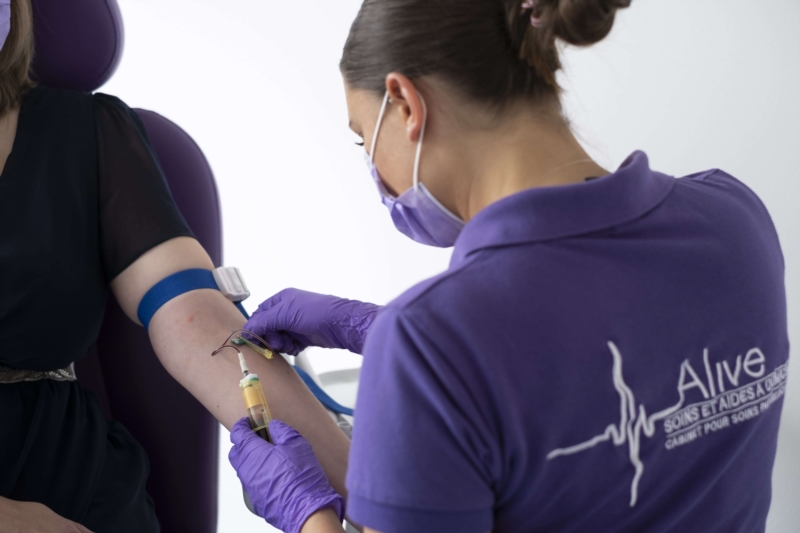 Image 1 : Infirmière privée et garde-malade à Belvaux : Alive Plus Asbl