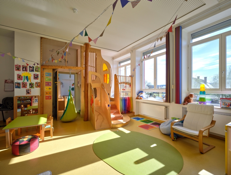 Image 1 : Crèche et foyer de jour enfant à Wintrange : Crèche Krunnemecken