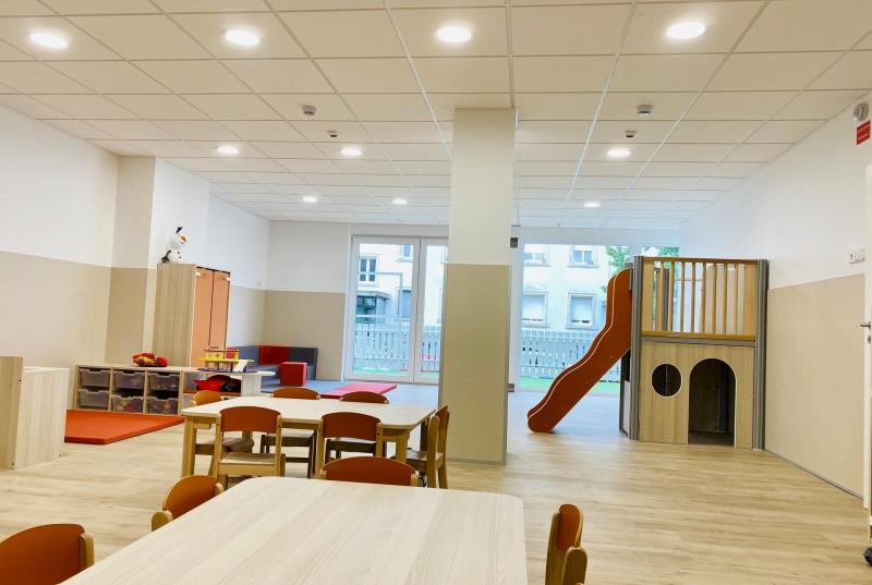 Image 2 : Crèche et foyer de jour enfant à Oberkorn : Crèche Butzen Schlass