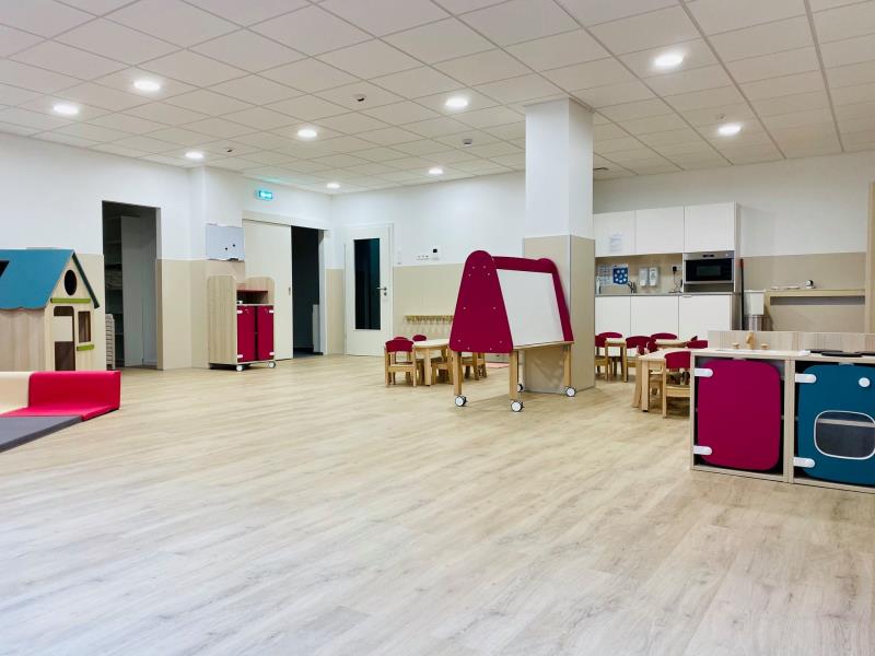 Image 4 : Crèche et foyer de jour enfant à Oberkorn : Crèche Butzen Schlass