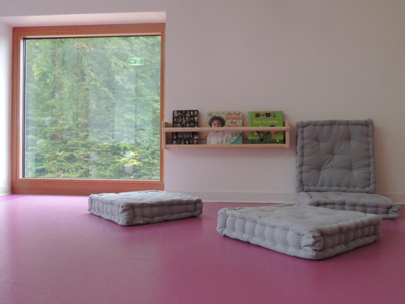 Image 4 : Crèche et foyer de jour enfant à Helmsange : Cannelle & Caramel - Crèche écologique