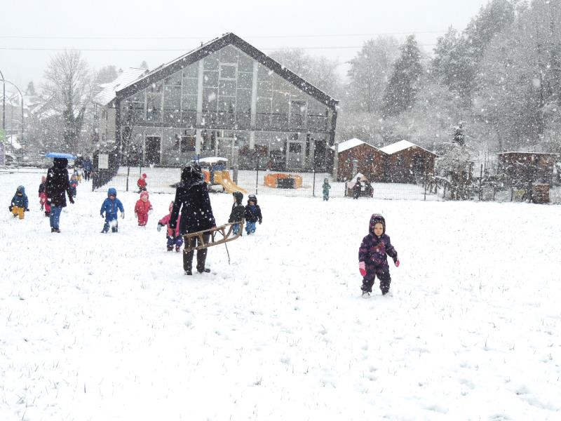 Image 5 : Crèche et foyer de jour enfant à Helmsange : Cannelle & Caramel - Crèche écologique