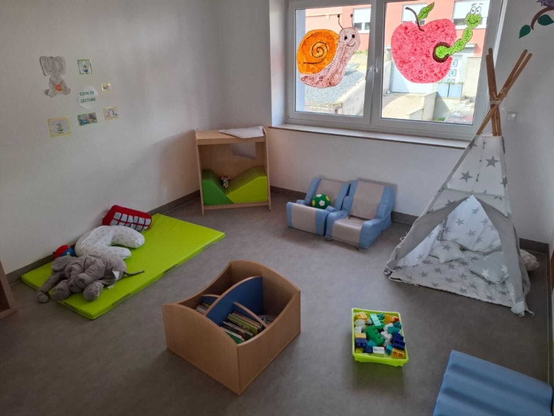 Image 5 : Crèche et foyer de jour enfant à Niederkorn : Crèche Le Royaume Des Fées