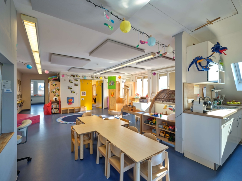 Image 6 : Crèche et foyer de jour enfant à Wintrange : Crèche Krunnemecken