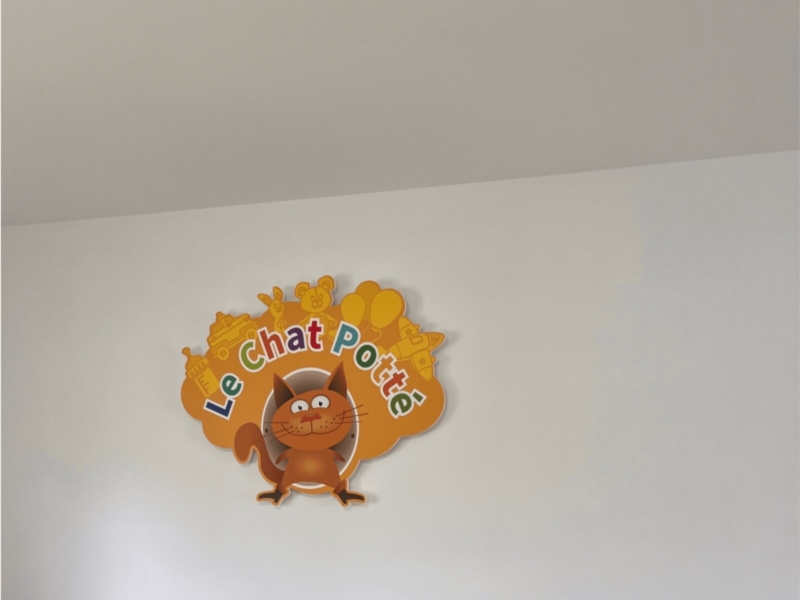 Image 12 : Crèche et foyer de jour enfant à Bergem : Le Chat Potté Sàrl