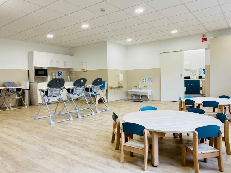 Image 8 : Crèche et foyer de jour enfant à Oberkorn : Crèche Butzen Schlass