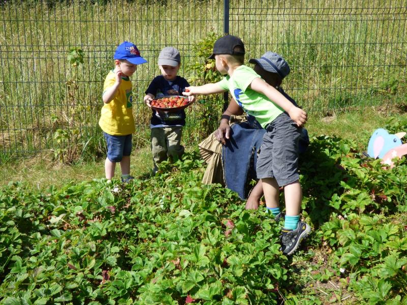 Image 8 : Crèche et foyer de jour enfant à Helmsange : Cannelle & Caramel - Crèche écologique