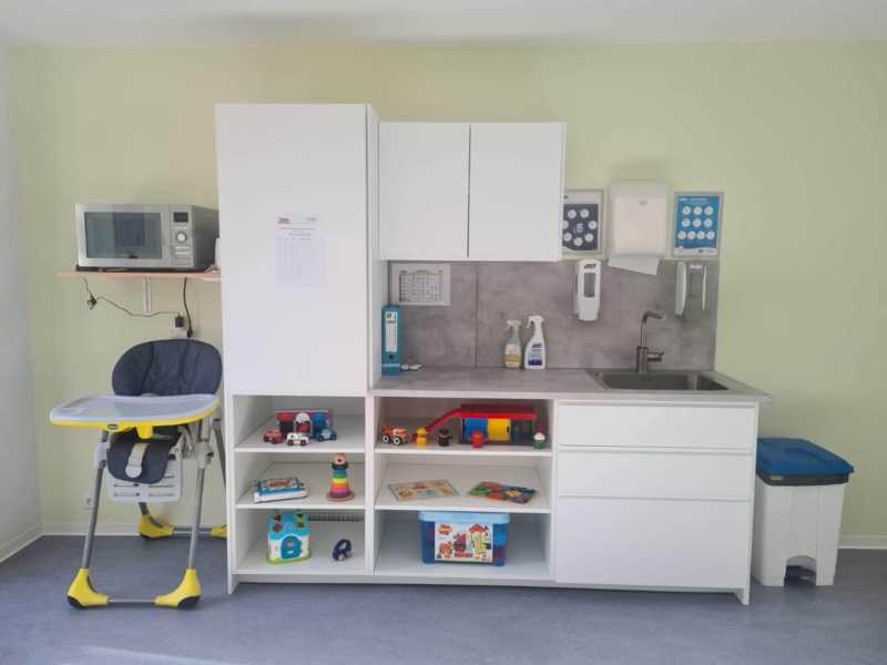 Image 1 : Crèche et foyer de jour enfant à Differdange : Crèche Spillplaz