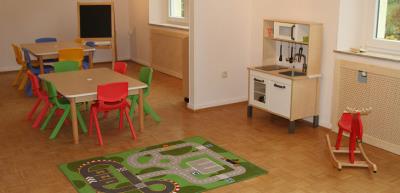 Image 9 : Crèche et foyer de jour enfant à Luxembourg : Crèche Bambesch Kids