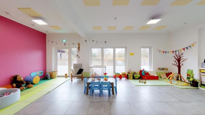 Image 4 : Crèche et foyer de jour enfant à Schwebsingen : Garden of Awakening - Crèche Le jardin d’éveil