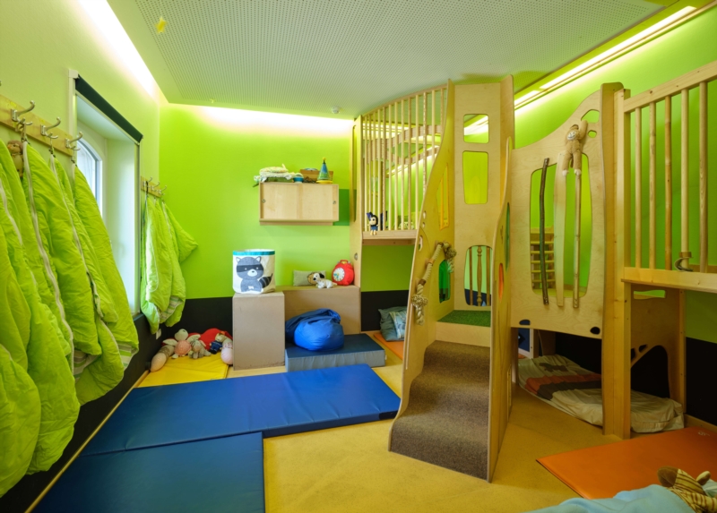 Image 9 : Crèche et foyer de jour enfant à Wintrange : Crèche Krunnemecken