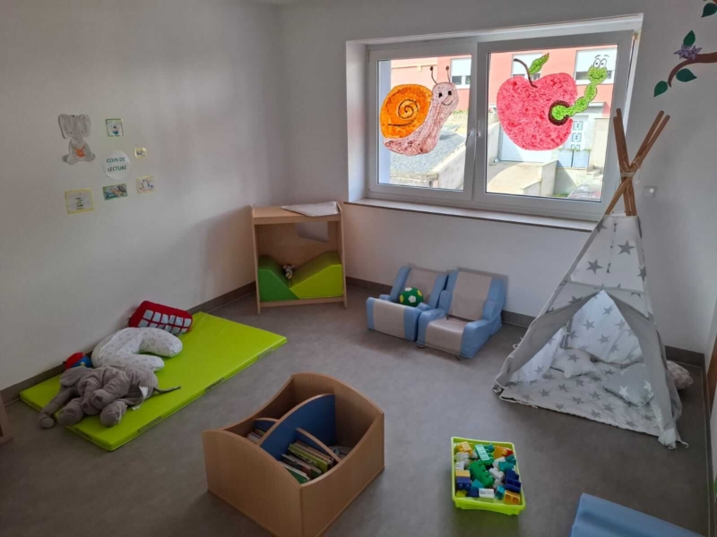 Image 9 : Crèche et foyer de jour enfant à Niederkorn : Crèche Le Royaume Des Fées