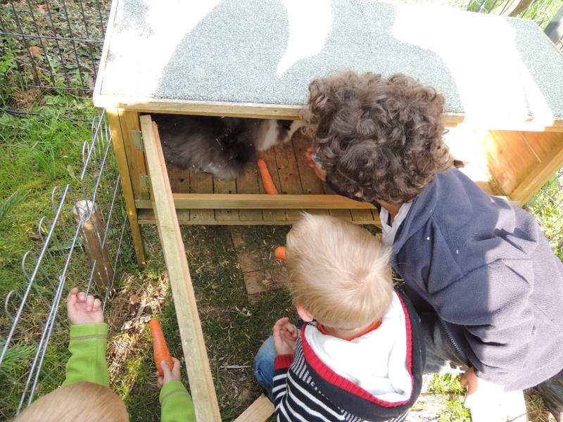 Image 14 : Crèche et foyer de jour enfant à Helmsange : Cannelle & Caramel - Crèche écologique