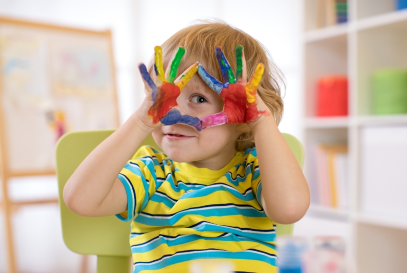 Image 8 : Crèche et foyer de jour enfant à Erpeldange-sur-Sûre : Kannerhaus Wooltz Asbl - Mini-Crèche Bëschmais Erpeldange