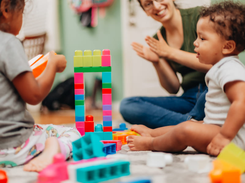 Pédagogies en crèche...